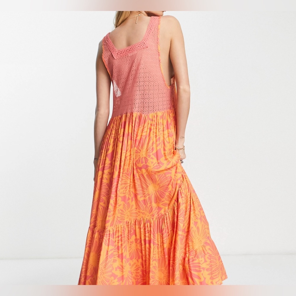Free People Beach Dress 🧡 - Picture 2 of 2